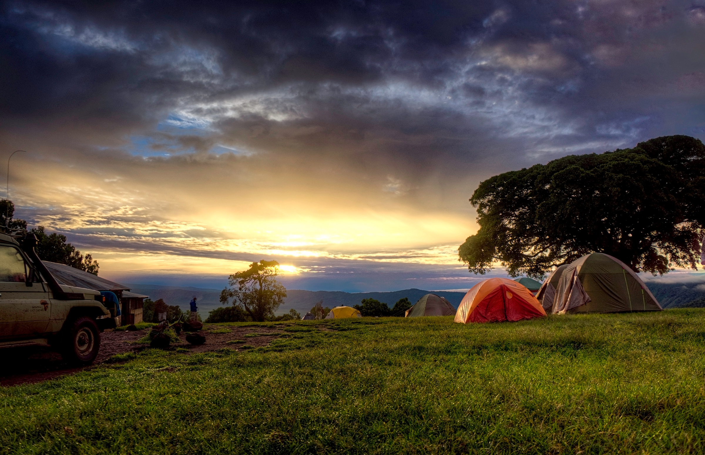 Migombani campsite safari en camping en tanzanie